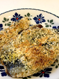 コストコシーズニングでイワシのパン粉焼き-レシピのメイン写真