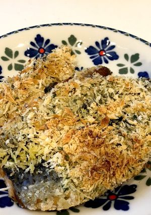 コストコシーズニングでイワシのパン粉焼き-レシピのメイン写真