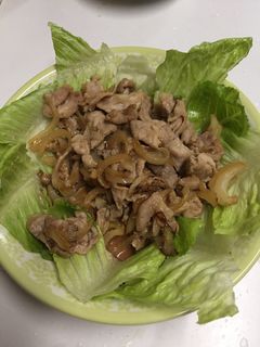 豚こまと焼肉のタレで炒め物-レシピのメイン写真