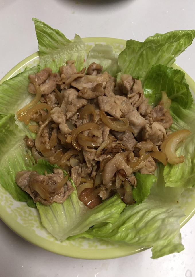 豚こまと焼肉のタレで炒め物-レシピのメイン写真