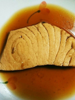 簡単 マグロの煮付け-レシピのメイン写真