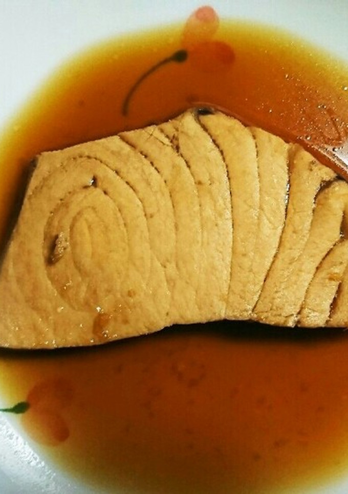 簡単 マグロの煮付け-レシピのメイン写真