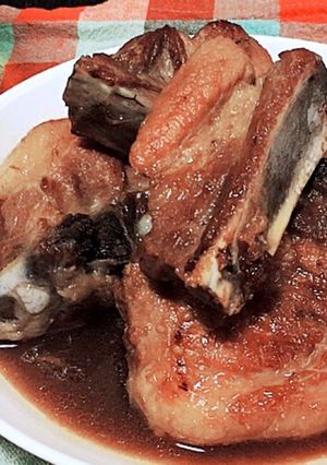 炊飯器でスペアリブ-レシピのメイン写真