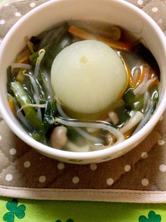 簡単☆玉ねぎ丸ごと野菜スープ-レシピのメイン写真