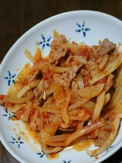 簡単・トマト煮-レシピのメイン写真