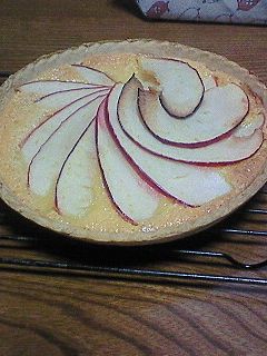 超簡単!appleカスタードタルト-レシピのメイン写真