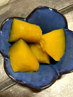 すぐ出来る!かぼちゃの塩煮♪-レシピのメイン写真