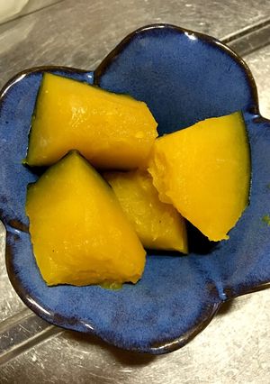 すぐ出来る！かぼちゃの塩煮♪-レシピのメイン写真
