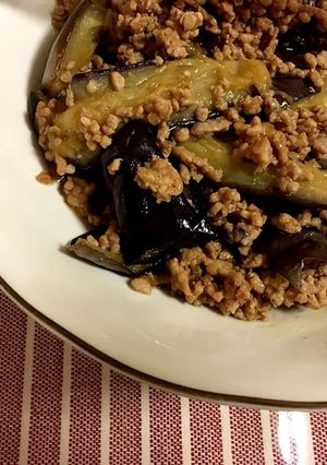 ２つの調味料で作る簡単麻婆茄子もどき-レシピのメイン写真