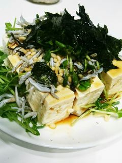 子供もよろこぶ冷奴。-レシピのメイン写真