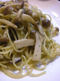 簡単!きのこのバター醤油パスタ☆-レシピのメイン写真
