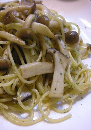 簡単！きのこのバター醤油パスタ☆-レシピのメイン写真