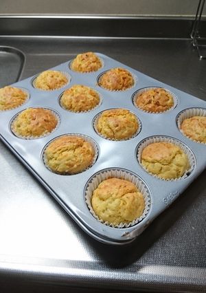 玉ねぎ♪マフィン(改良しました!)-レシピのメイン写真