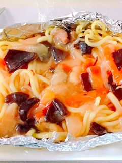 超簡単あんかけ焼きそば-レシピのメイン写真