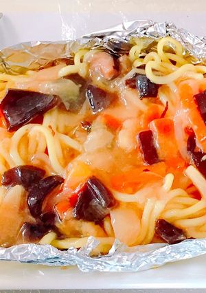超簡単あんかけ焼きそば-レシピのメイン写真