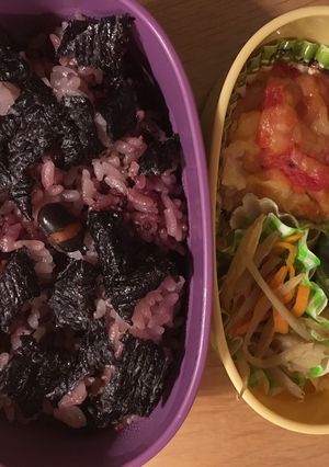 保育園のお弁当19-レシピのメイン写真