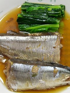 圧力鍋deさんまのポン酢しょう油煮-レシピのメイン写真