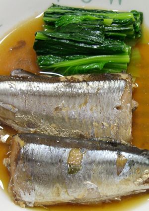 圧力鍋deさんまのポン酢しょう油煮-レシピのメイン写真