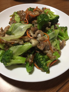 豚肉と残り野菜の炒め物～-レシピのメイン写真