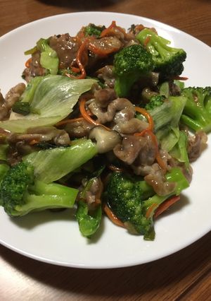 豚肉と残り野菜の炒め物～-レシピのメイン写真