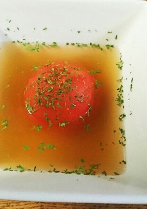 美味しい有機トマトで！美肌レシピ-レシピのメイン写真