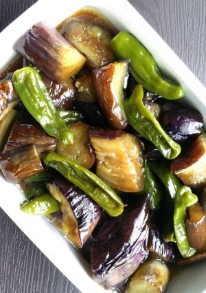 とっても簡単でおいしい茄子の煮浸し-レシピのメイン写真