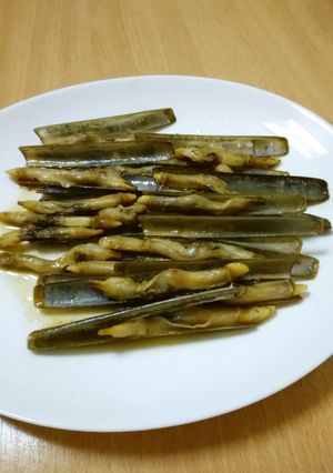 マテ貝のバター焼き-レシピのメイン写真