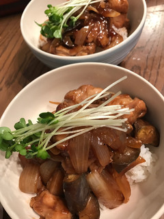 鳥もも肉の味噌照り焼き丼-レシピのメイン写真