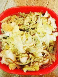 【糖質オフ】ササミとキャベツの蒸煮-レシピのメイン写真