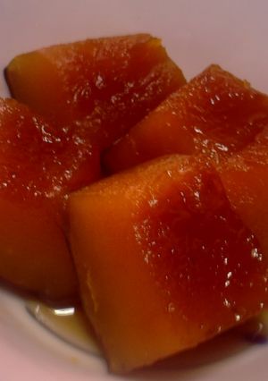 ☆甘納豆作ったらかぼちゃ甘露煮も作ろ♪-レシピのメイン写真