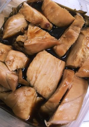しっとり!鶏胸肉の和風?煮(炊飯器)-レシピのメイン写真