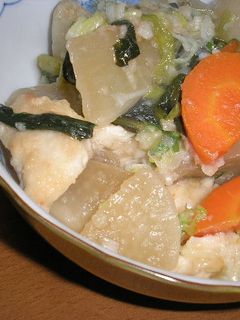 鶏むね肉と大根のさっぱり煮♪-レシピのメイン写真