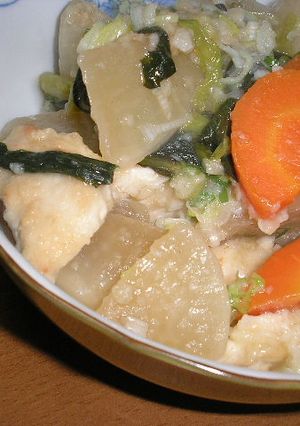 鶏むね肉と大根のさっぱり煮♪-レシピのメイン写真