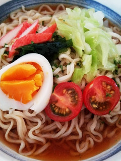 ☆冷やし醤油ラーメン☆-レシピのメイン写真