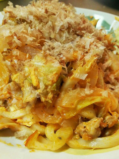 お腹にやさしい!ケチャップ焼きうどん-レシピのメイン写真