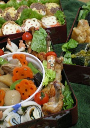 イベントの日のお弁当♫-レシピのメイン写真