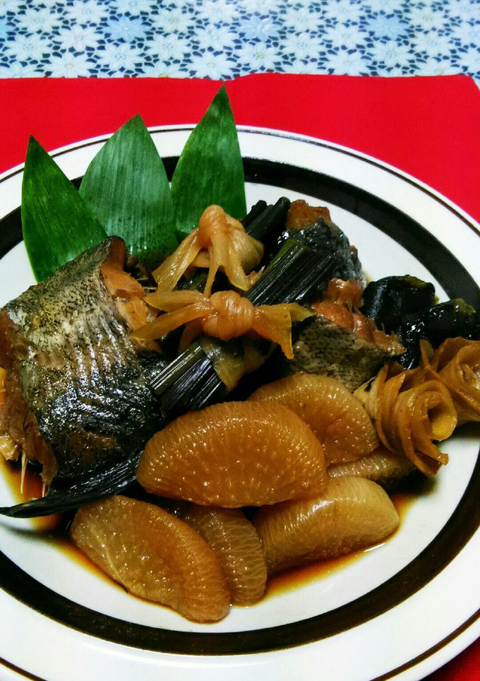 ☆すけそう鱈の煮魚と大根の煮浸し！-レシピのメイン写真