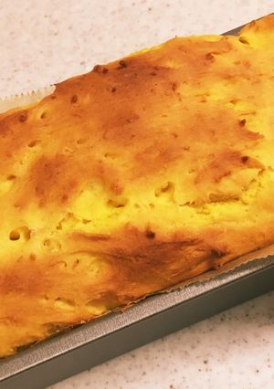もっちり卵いらずのかぼちゃパン-レシピのメイン写真