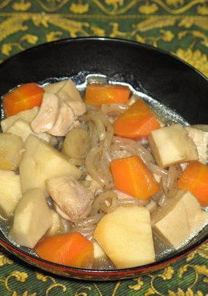 大平★鶏肉ごぼう里芋糸こんにゃく人参椎茸-レシピのメイン写真
