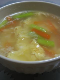 卵&豆腐の簡単中華スープ☆-レシピのメイン写真