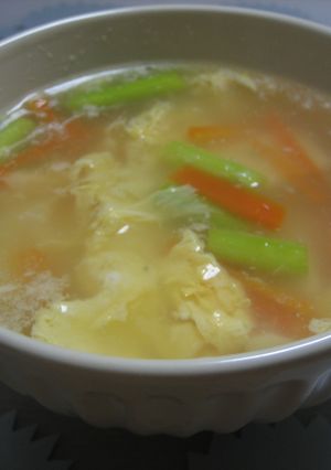 卵＆豆腐の簡単中華スープ☆-レシピのメイン写真