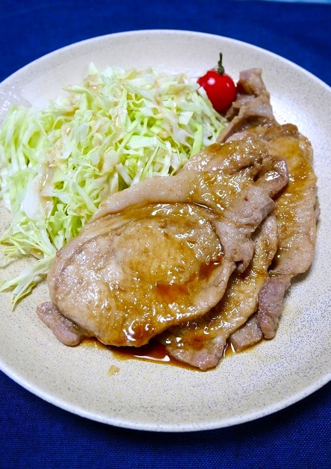 簡単！はなさんしょう焼き(生姜焼き風)-レシピのメイン写真