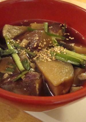 ✿麺つゆで茄子の煮びたし✿にんにく風味✿-レシピのメイン写真