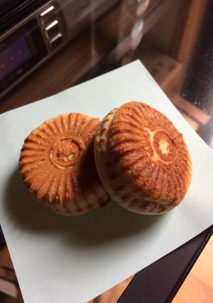 もみじ饅頭 風 焼き饅頭-レシピのメイン写真