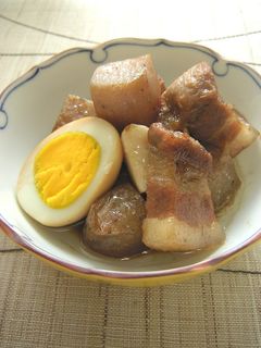 豚バラとこんにゃくのさっぱり煮-レシピのメイン写真