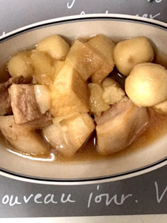 豚と厚揚げと里芋の角煮-レシピのメイン写真