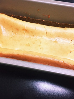 ヨーグルトでヘルシーベイクドチーズケーキ-レシピのメイン写真