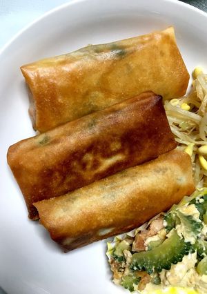 味付け簡単春巻き-レシピのメイン写真