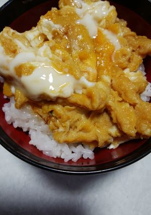 甘い卵丼-レシピのメイン写真