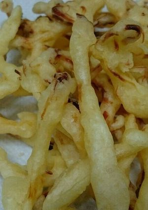 おつまみに～さきいかの天ぷら～-レシピのメイン写真
